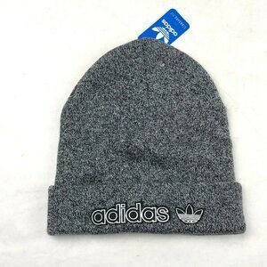 adidas Men's Forum Outline Beanie CL5287 Grey